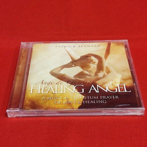 Healing Angel Ange de Guérison CD Patrick Bernard New Sealed 2007 - Picture 3 of 7